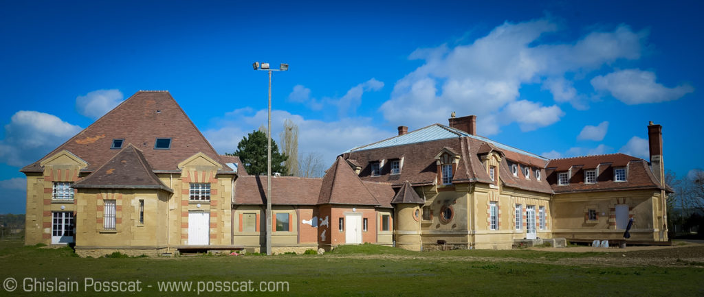 Château Ephémère - lieu de fabrique sonore et numérique à Carrières sous Poissy